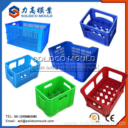 Plastic Vegetables Crate Mould, Fruit Basket Mold